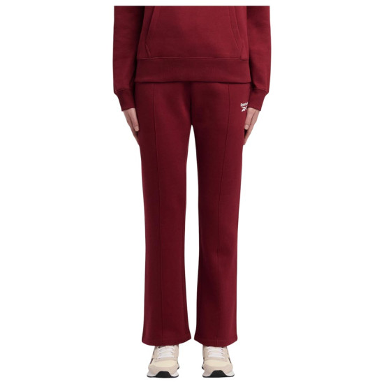 Reebok Γυναικείο παντελόνι φόρμας Identity Small Logo Open Hem Fleece Pants